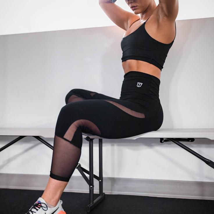 Fitness planning and healthy routine concept